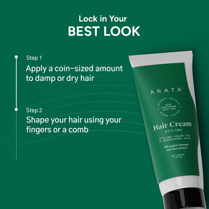 Super Shampoo and Styling Hair Cream Combo