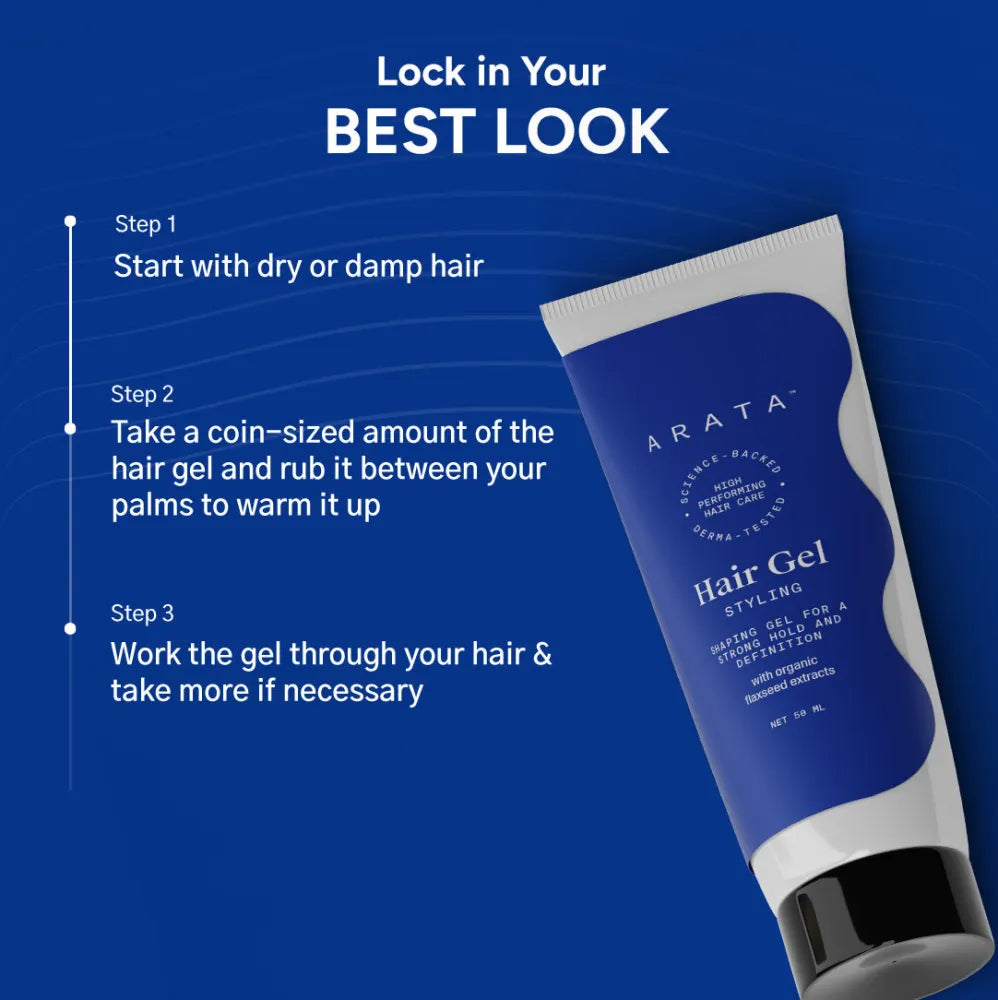 Styling Hair Gel (Mini) - 50ml