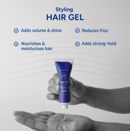 Super Shampoo and Styling Gel Combo