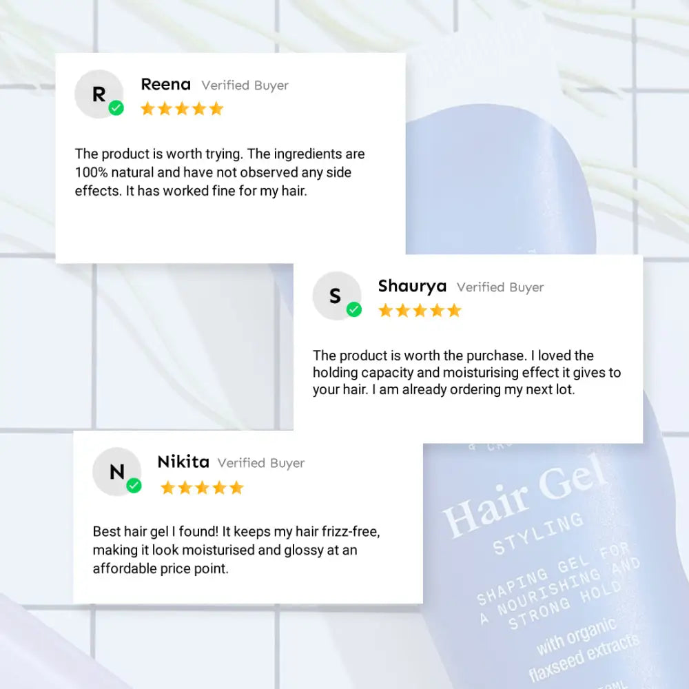 Styling Hair Gel (Mini) - 50ml