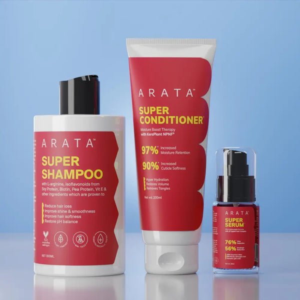 Super Anti-Frizz Trio - 300ML + 200ML + 30ML