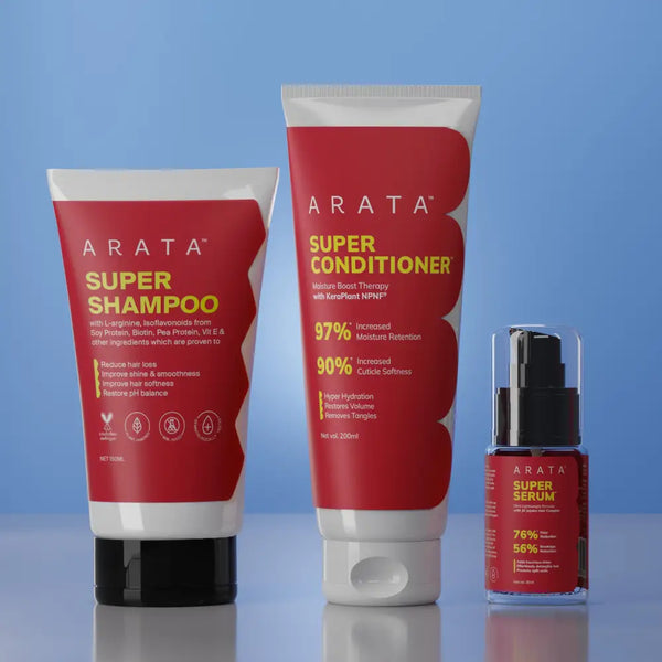 Super Anti-Frizz Value Pack - 150ML + 200ML + 30ML