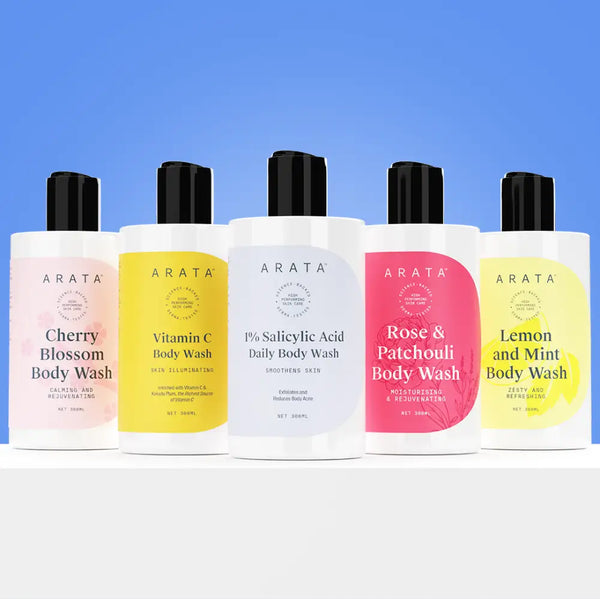 Ultimate Body Wash Combo 1500 ML (Pack of 5)