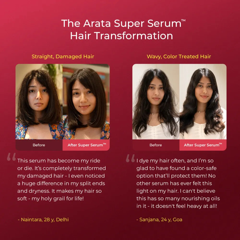 Ultralight Super Serumª for Frizz & Damage Control with Jojoba Oil & Vitamin E  - 100ml