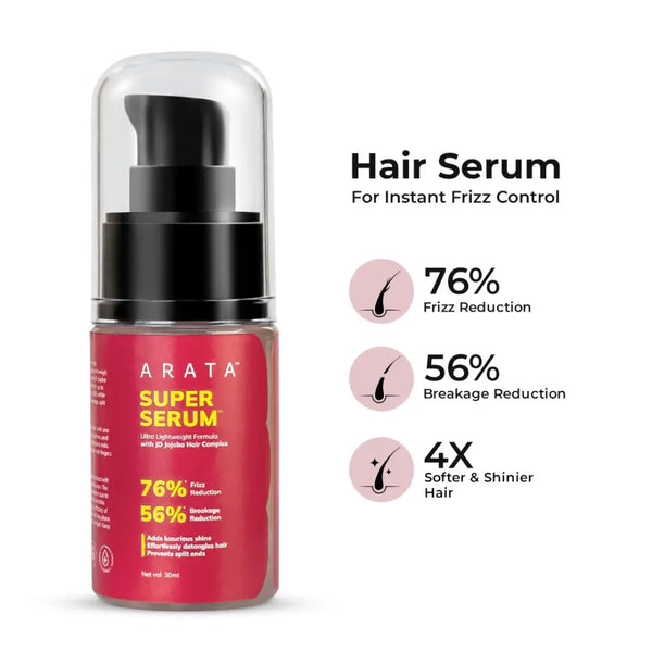 Ultralight Super Serum™ for Beautiful Hair - Reduces Frizz & Damage 30ml - Value Vault