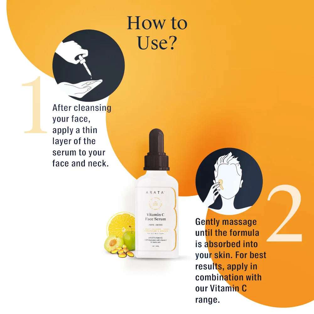 Vitamin C Face Serum 30 ml - Value Vault