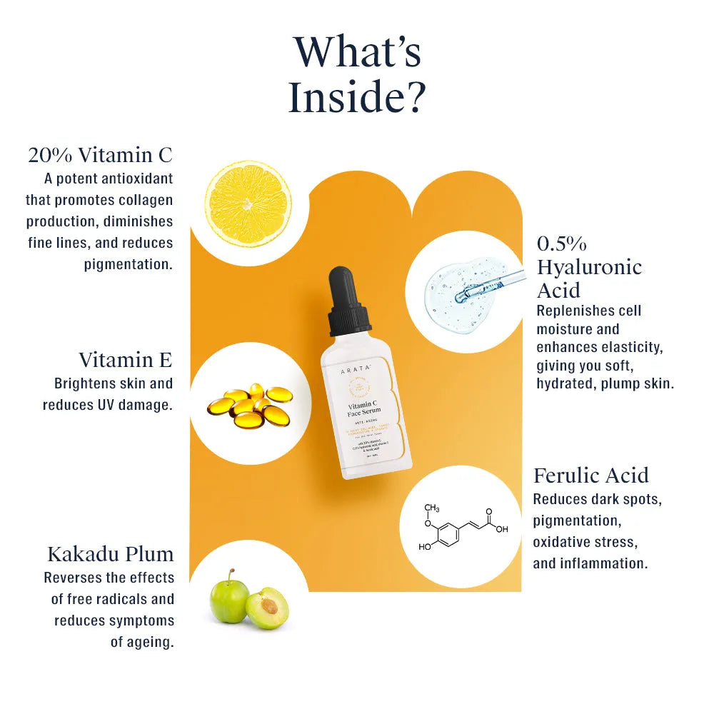 Vitamin C Face Serum 30 ml - Value Vault