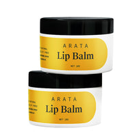 Arata Lip Balm Pack Of 2 - Arata