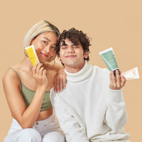 Arata Essential Morning Regime (Facewash, Face Cream & Toothpaste) - Arata