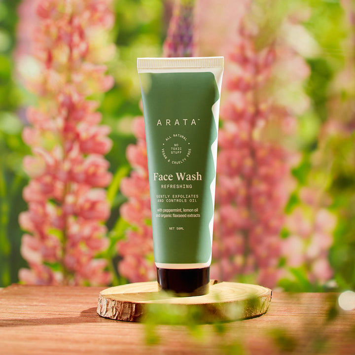 Arata Refreshing Face Wash 50ml - Arata