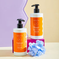Arata Happy Hair Duo (Cleansing Shampoo & Conditioner) - Arata