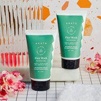 Arata Refreshing Face Wash (Pack of 2) - Arata