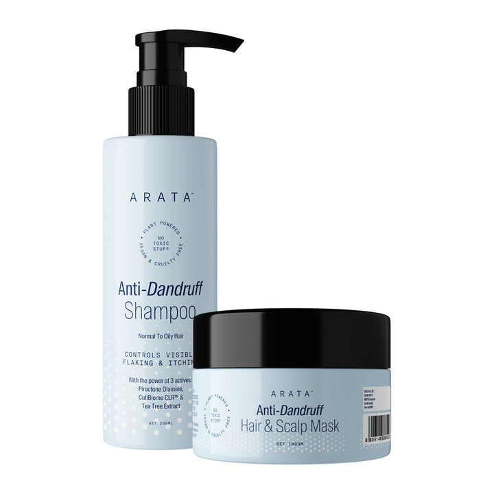 Arata Anti-Dandruff Itch Relief Soothing Treatment - Normal to Oily Hair