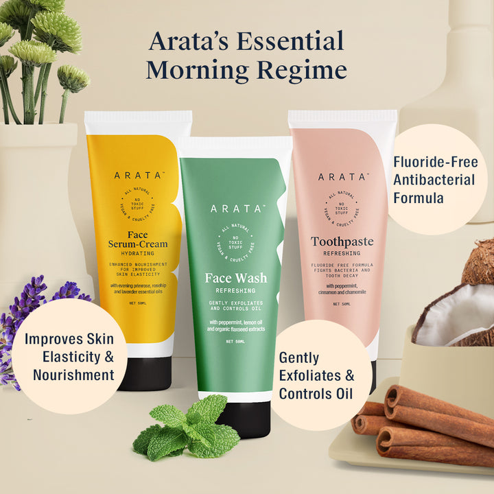 Arata Essential Morning Regime 50 ml - Arata