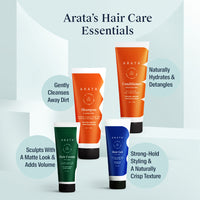 Arata Hair Care Essentials 75 ML & 50 ML - Arata