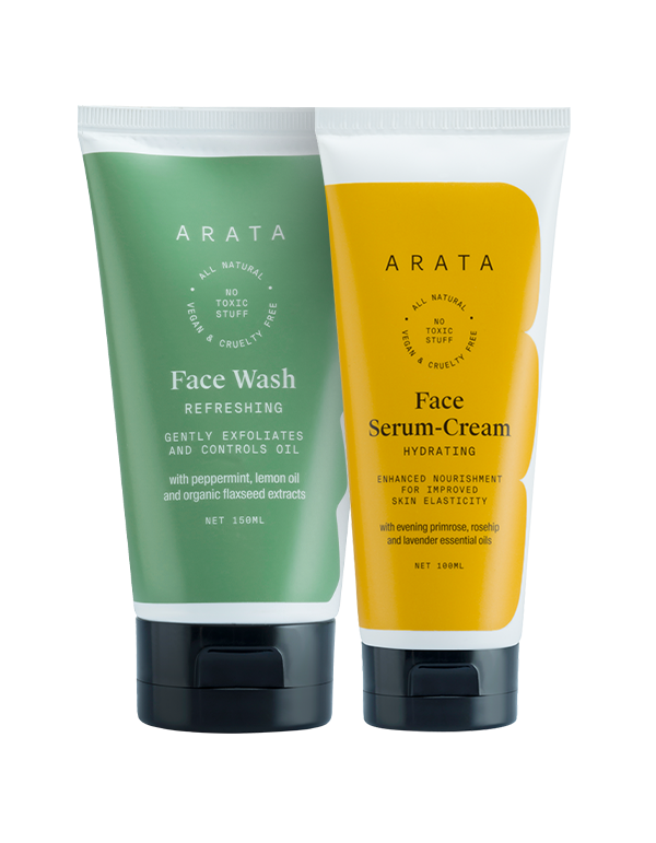 Arata Anti-Ageing Face Kit 