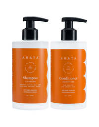 Arata Happy Hair Duo (Shampoo & Conditioner)