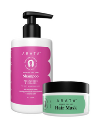 Arata Advanced Curl Care Detox For Moisturized, Lush Curls - Arata