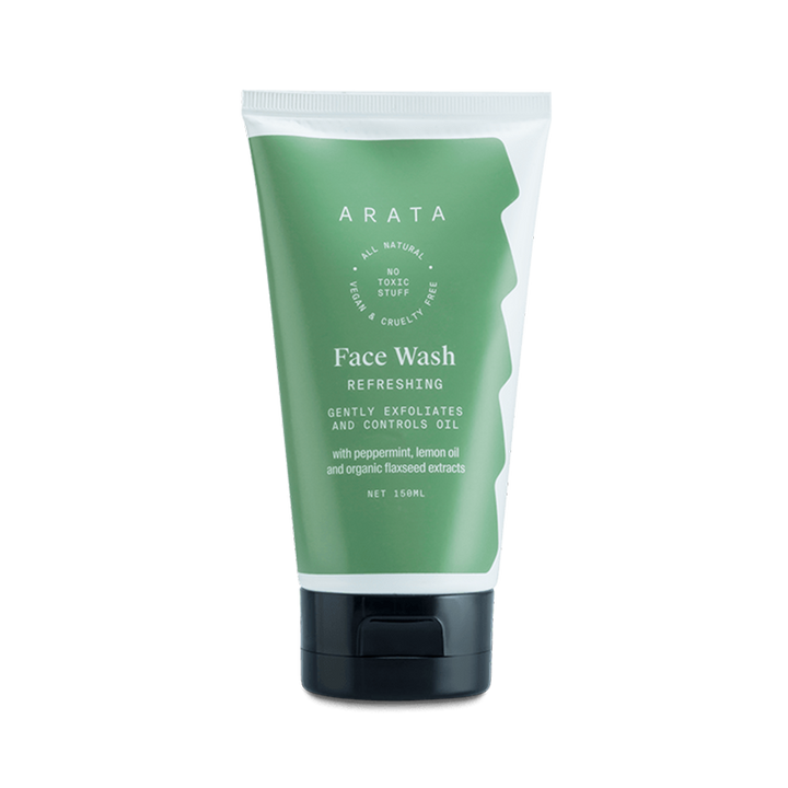Arata Anti-Ageing Face Kit (Facewash & Face Serum-Cream) - Arata