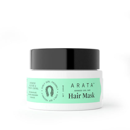 Protein Rich Curly Hair Mask with Light-weight Gel Formula BYOB