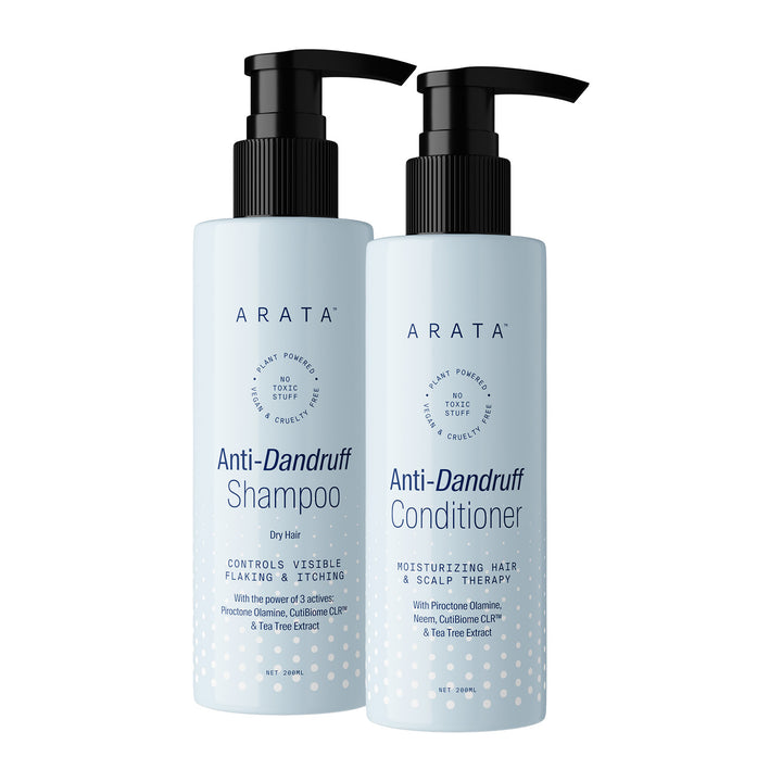 Arata Anti-Dandruff Detox Duo - Dry Hair