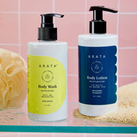 Arata Rejuvenating Bath & Body Combo - Arata