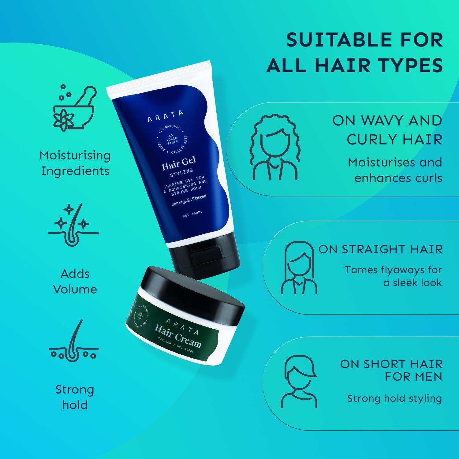Arata Advanced Curl Care Hair Detangler 100ml, Advanced Curl Care Curl –  Glow By Tressmart