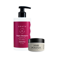 Arata Hair Strengthening and Styling Combo